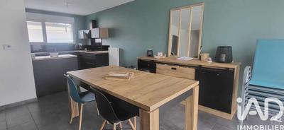 Maison - 85 m² - 4 pièces