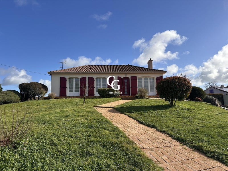 Maison ancienne - 91 m² - 4 pièces