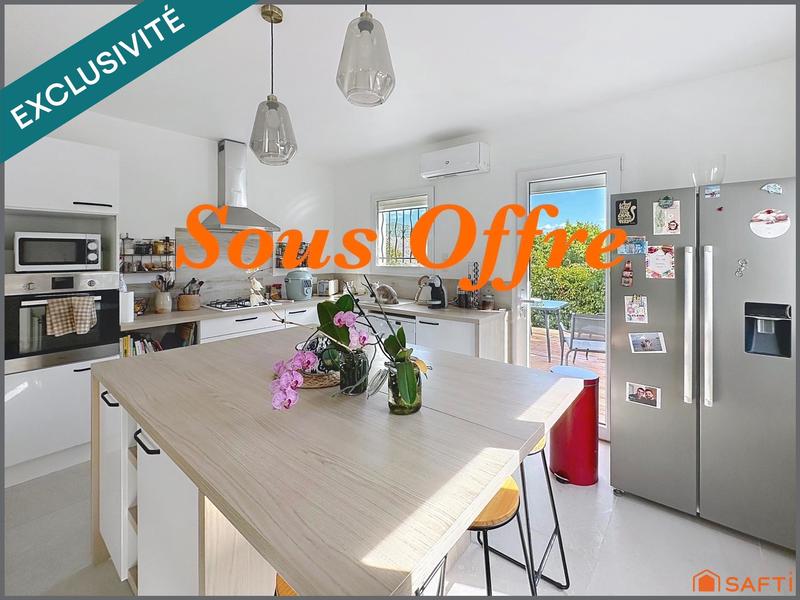 Maison - 89 m² - 4 pièces