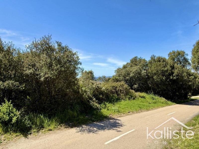 Terrain constructible - 2 400 m²