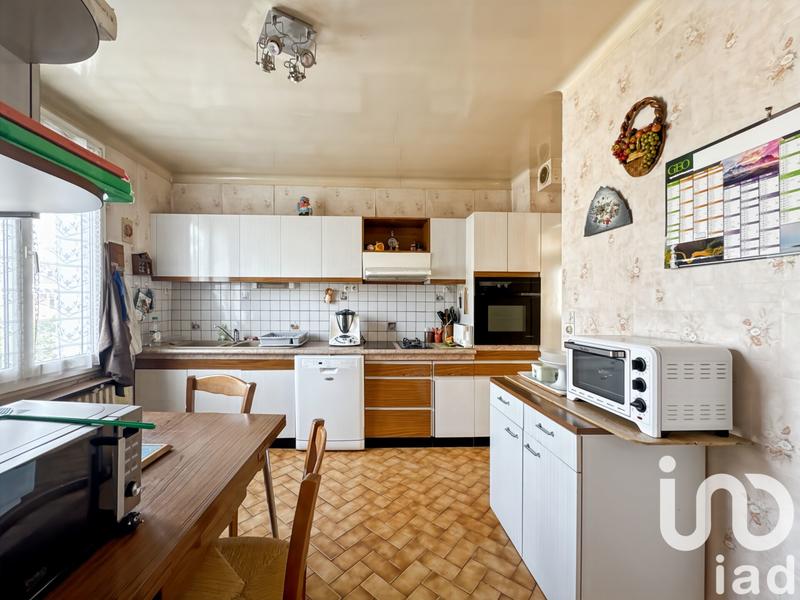 Maison - 112 m² - 6 pièces