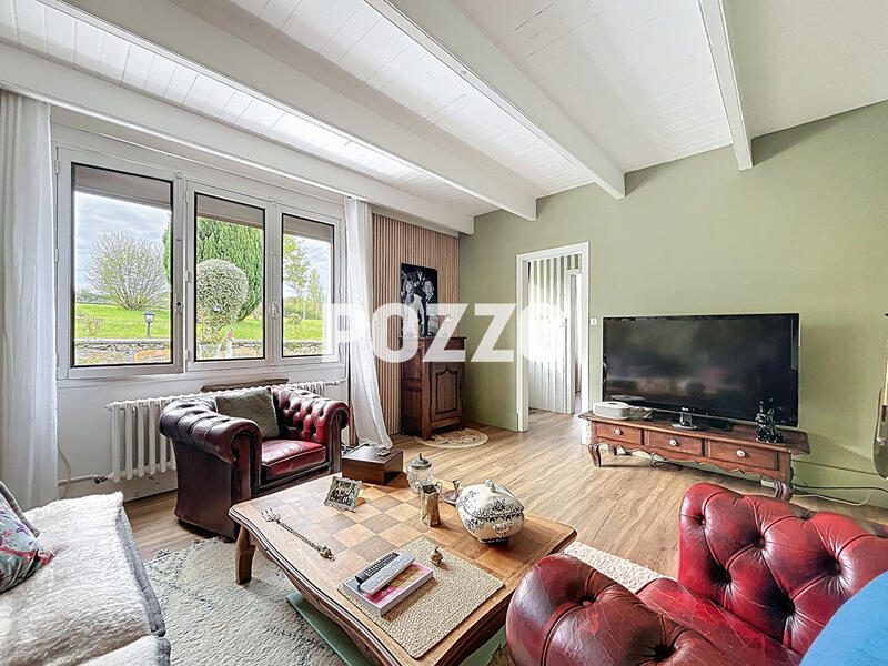 Maison - 119 m² - 5 pièces