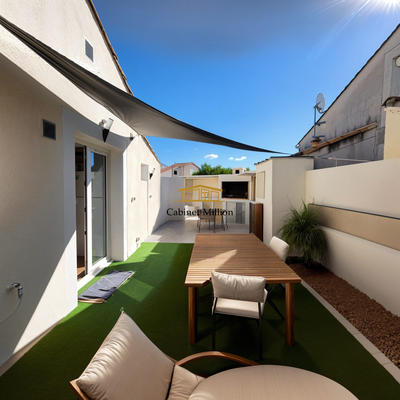 Maison - 44 m² - 2 pièces