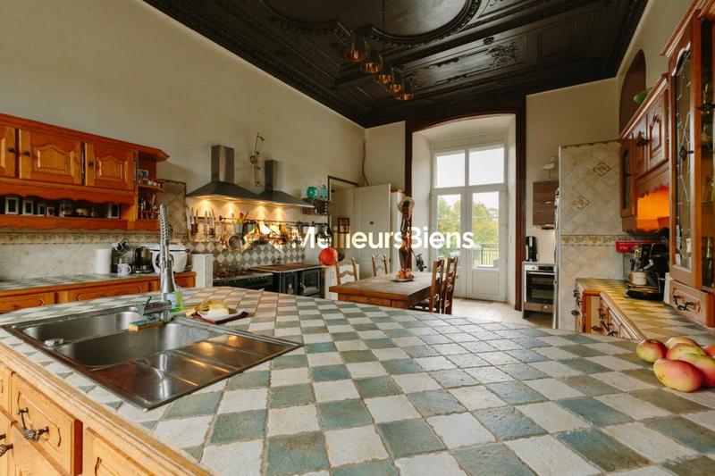 Château - 602 m² - 15 pièces