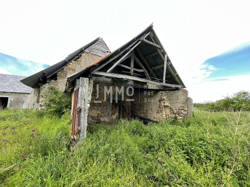 Maison ancienne - 60 m² - 1 pièce