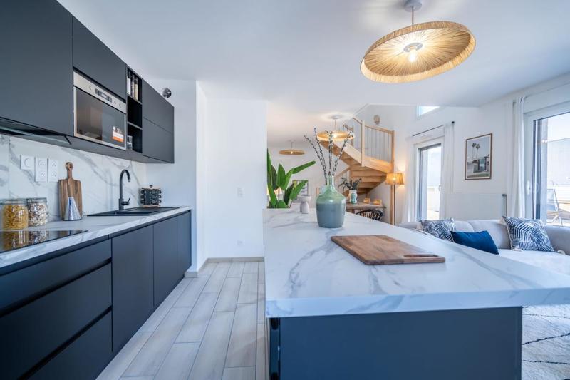 Maison - 77 m² - 4 pièces