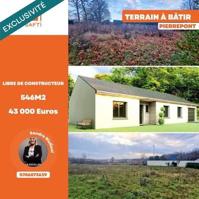 Terrain - 546 m²