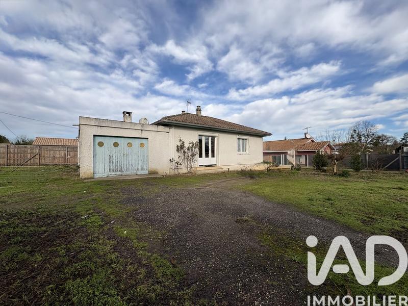 Maison - 57 m² - 3 pièces