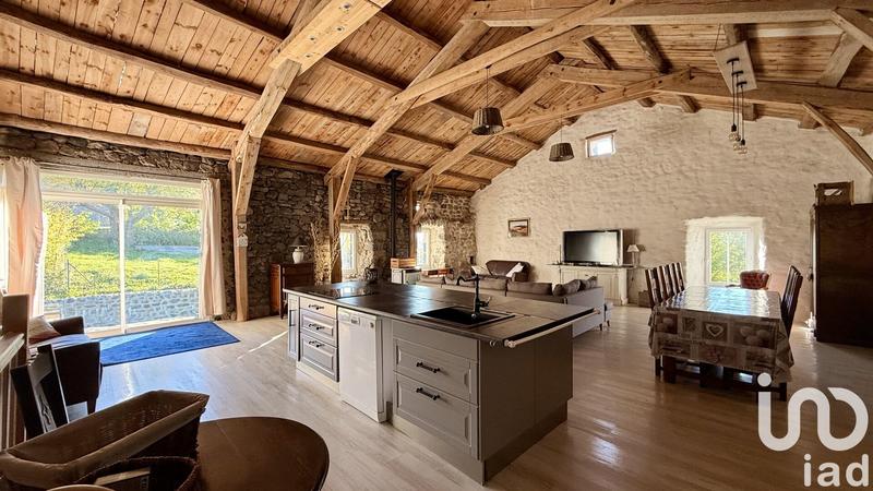 Maison de village - 130 m² - 3 pièces