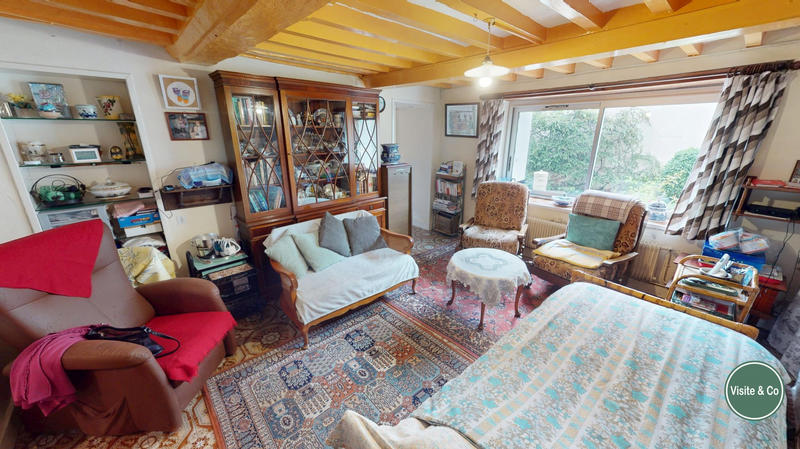 Maison ancienne - 89 m² - 4 pièces