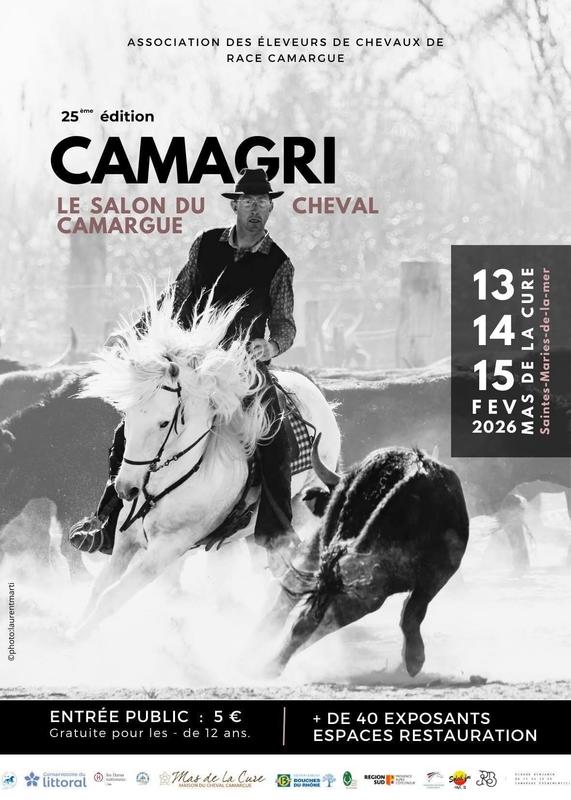"Camagri" - Salon du cheval Camargue