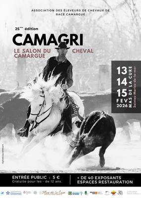 "Camagri" - Salon du cheval Camargue