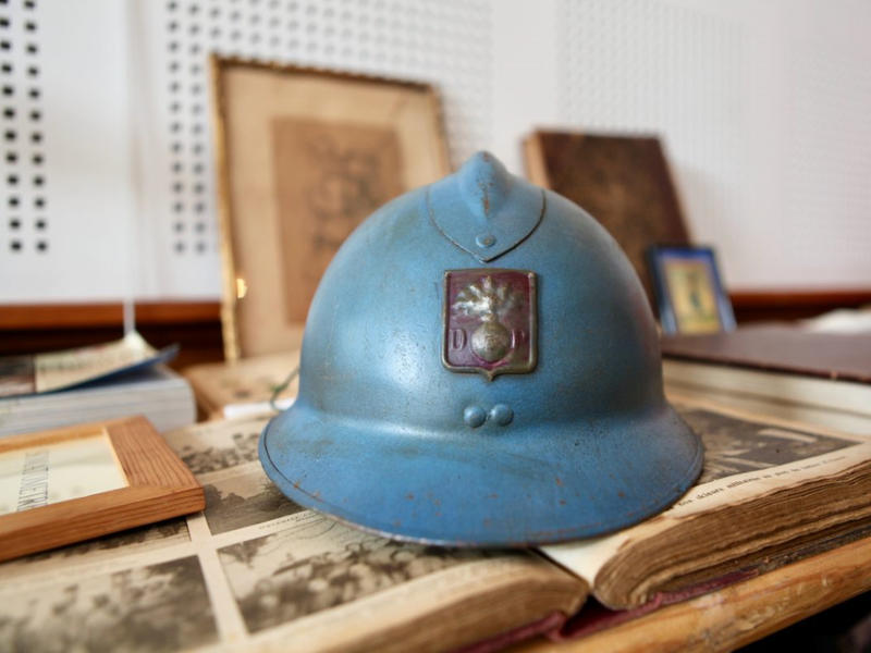 Exposition - les Landais dans la drôle de guerre