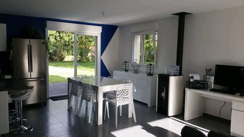 Maison - 90 m² - 4 pièces