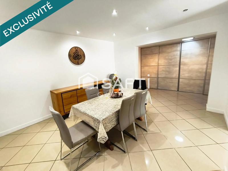 Maison - 92 m² - 4 pièces