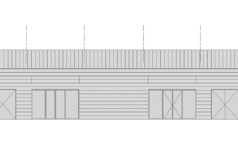 Local commercial - 1 200 m²