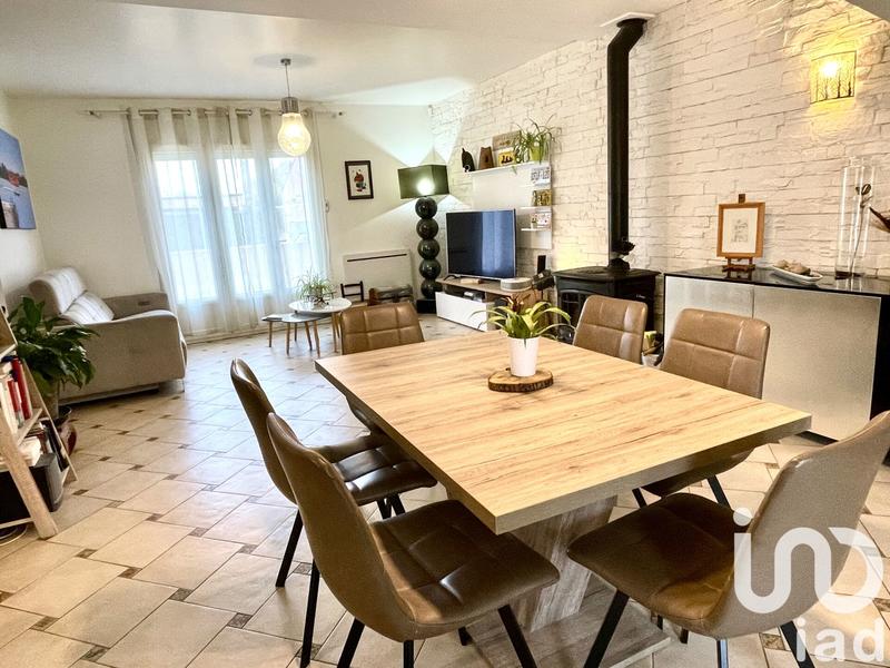 Maison - 104 m² - 5 pièces