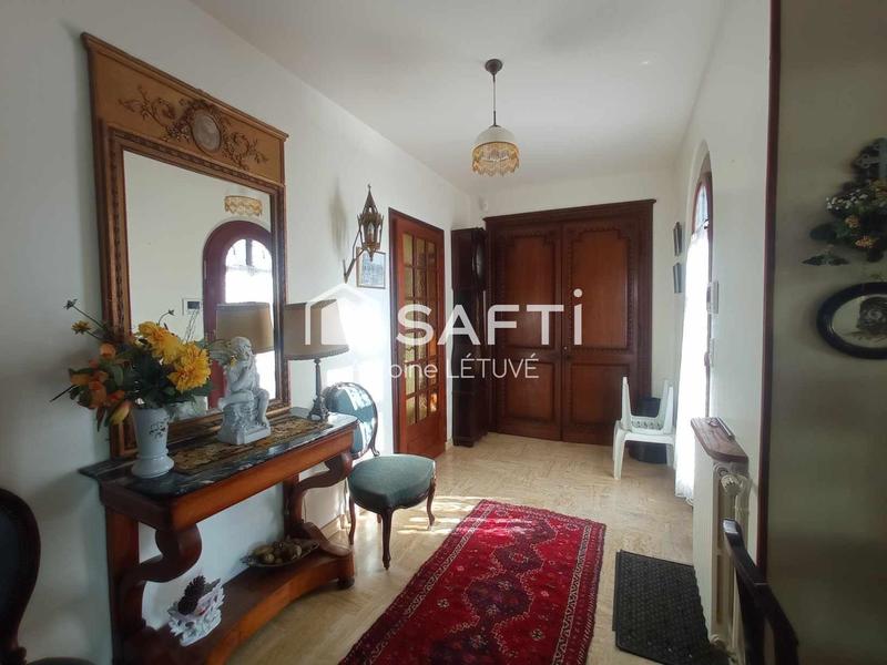 Maison - 165 m² - 5 pièces