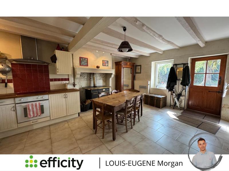 Longère - 125 m² - 5 pièces