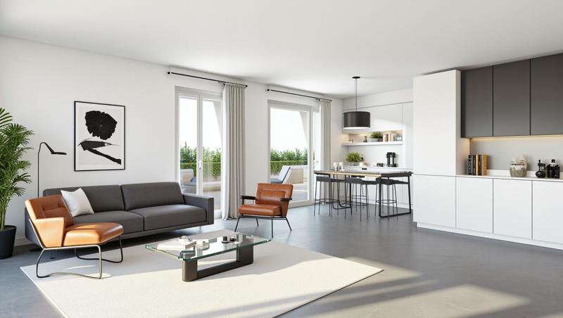 Appartement - 33 à 88 m² - 1 à 4 pièces