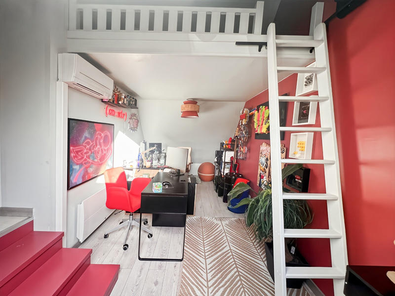 Maison - 95 m² - 5 pièces