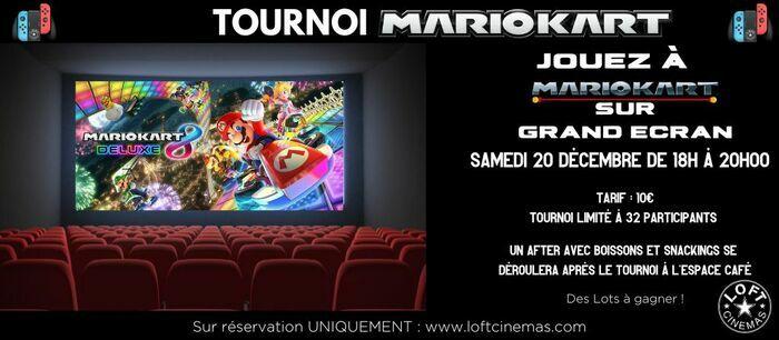Tournoi Mario Kart