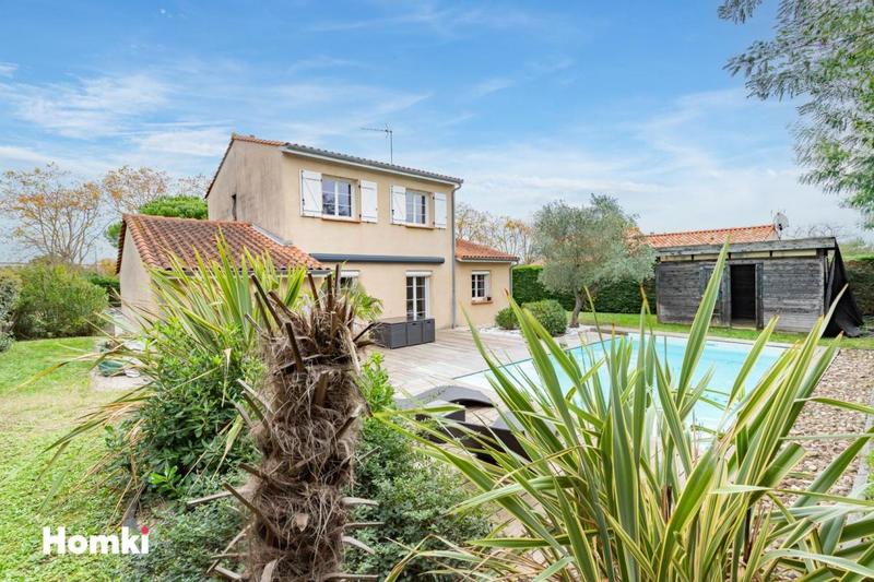 Maison - 123 m² - 5 pièces