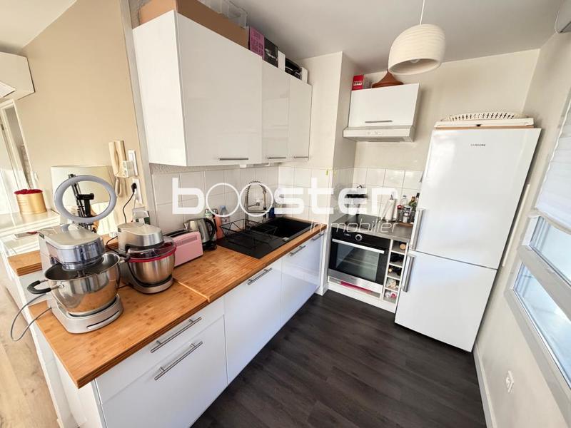 Appartement ancien - 48 m² - 2 pièces