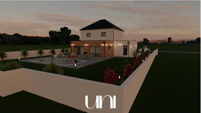 Terrain constructible - 916 m²