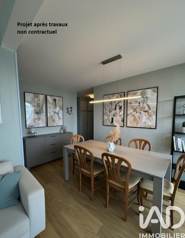 Appartement - 46 m² - 3 pièces