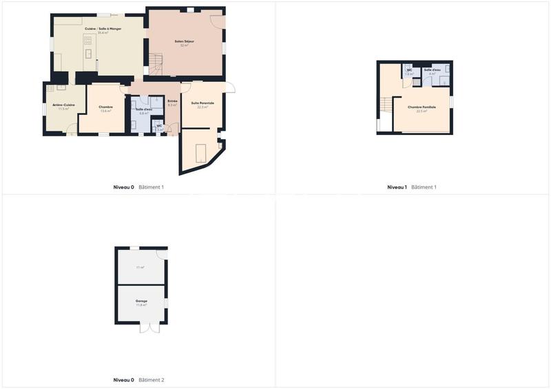Maison - 160 m² - 5 pièces
