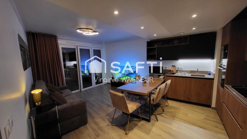 Appartement - 58 m² - 3 pièces