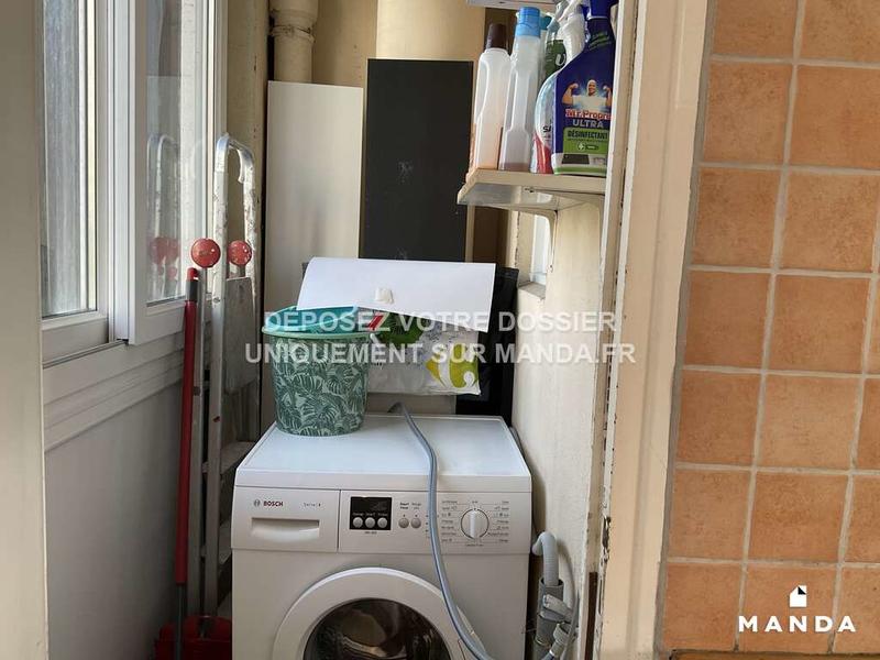 Chambre - 9 m² - 4 pièces