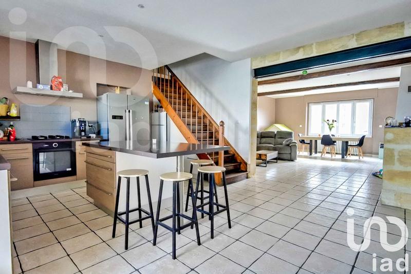 Maison - 130 m² - 5 pièces