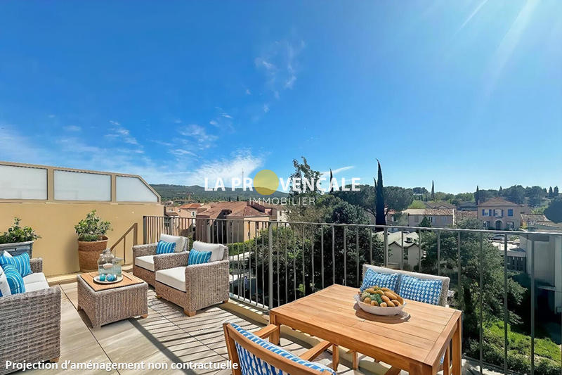 Appartement - 83 m² - 4 pièces