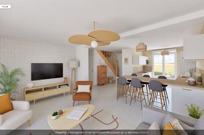 Maison contemporaine - 115 m² - 5 pièces