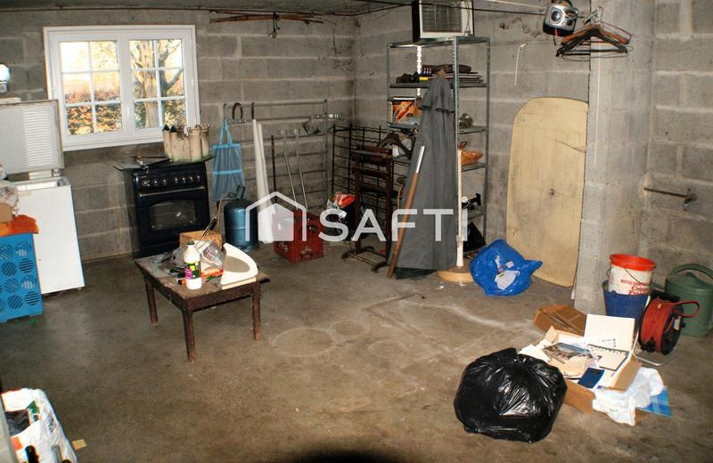 Maison - 91 m² - 5 pièces