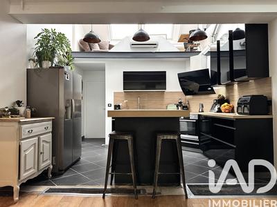 Loft - 128 m² - 5 pièces