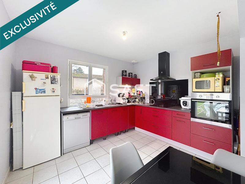 Maison - 98 m² - 5 pièces