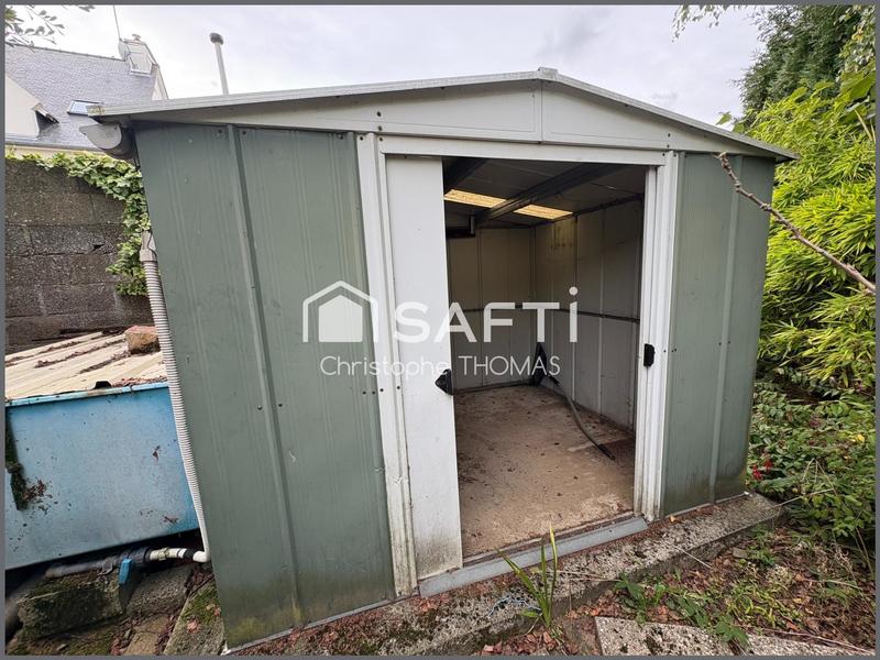 Maison - 104 m² - 5 pièces