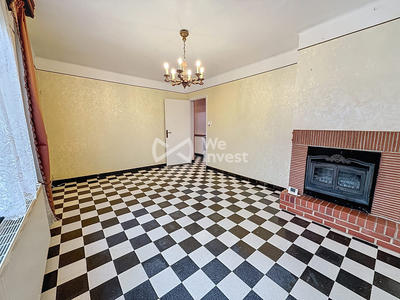 Maison - 90 m² - 6 pièces