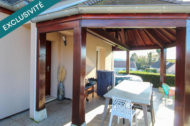 Maison - 92 m² - 4 pièces