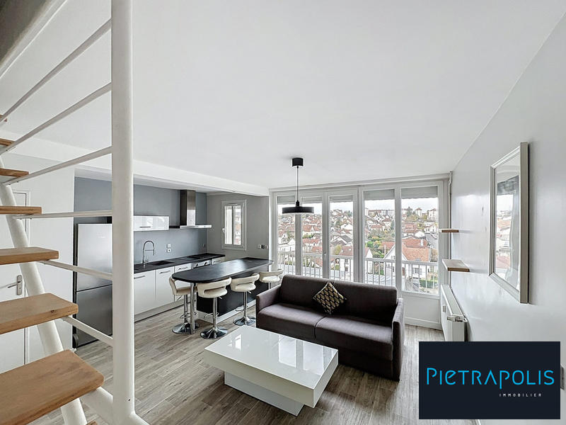 Duplex - 48 m² - 3 pièces