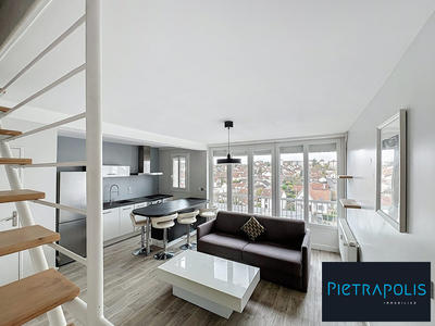 Duplex - 48 m² - 3 pièces