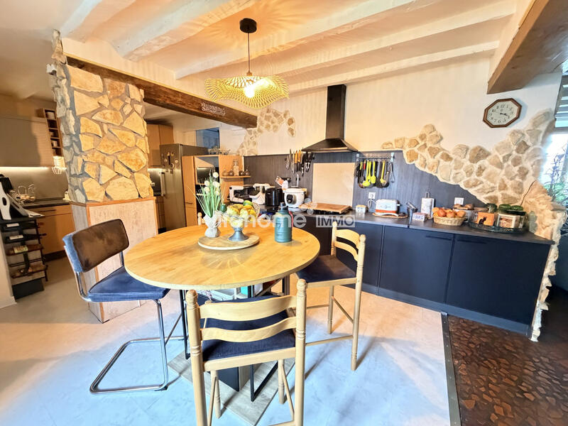 Maison ancienne - 127 m² - 4 pièces