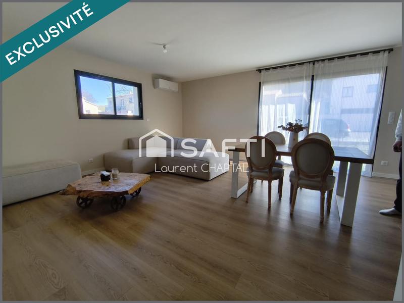 Maison - 81 m² - 3 pièces