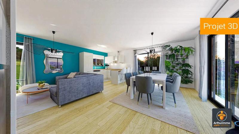 Maison - 94 m² - 5 pièces