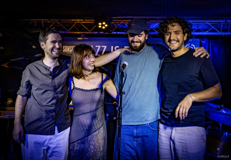 Alix Logiaco "When Jazz Meets Folk (And Pop)!"