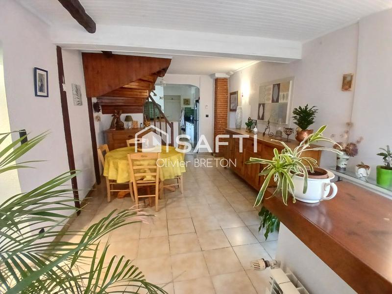 Maison - 160 m² - 7 pièces