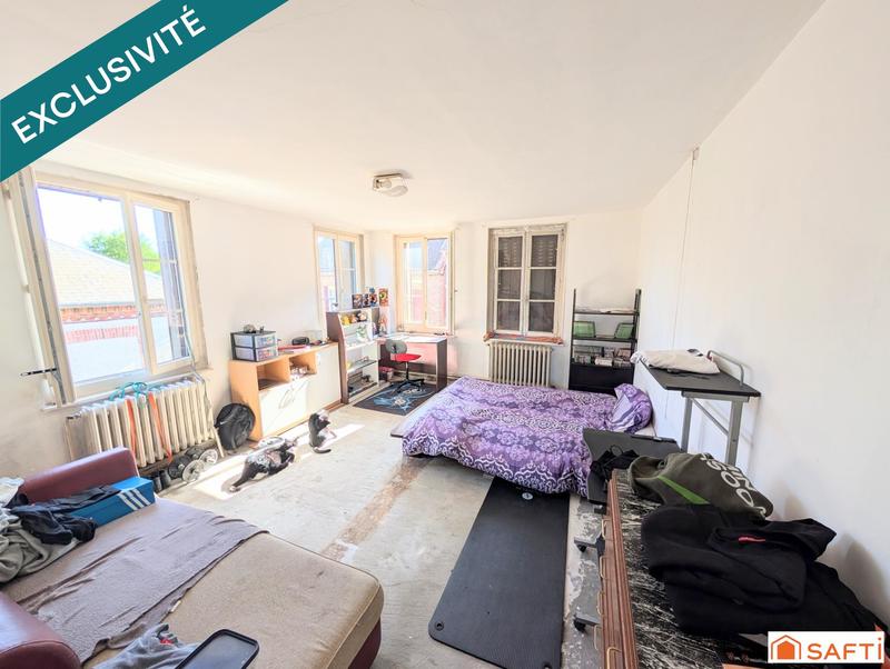 Maison - 123 m² - 5 pièces